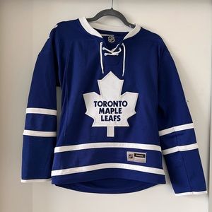 Toronto Maple Leafs Jersey from Reebok and NHL official